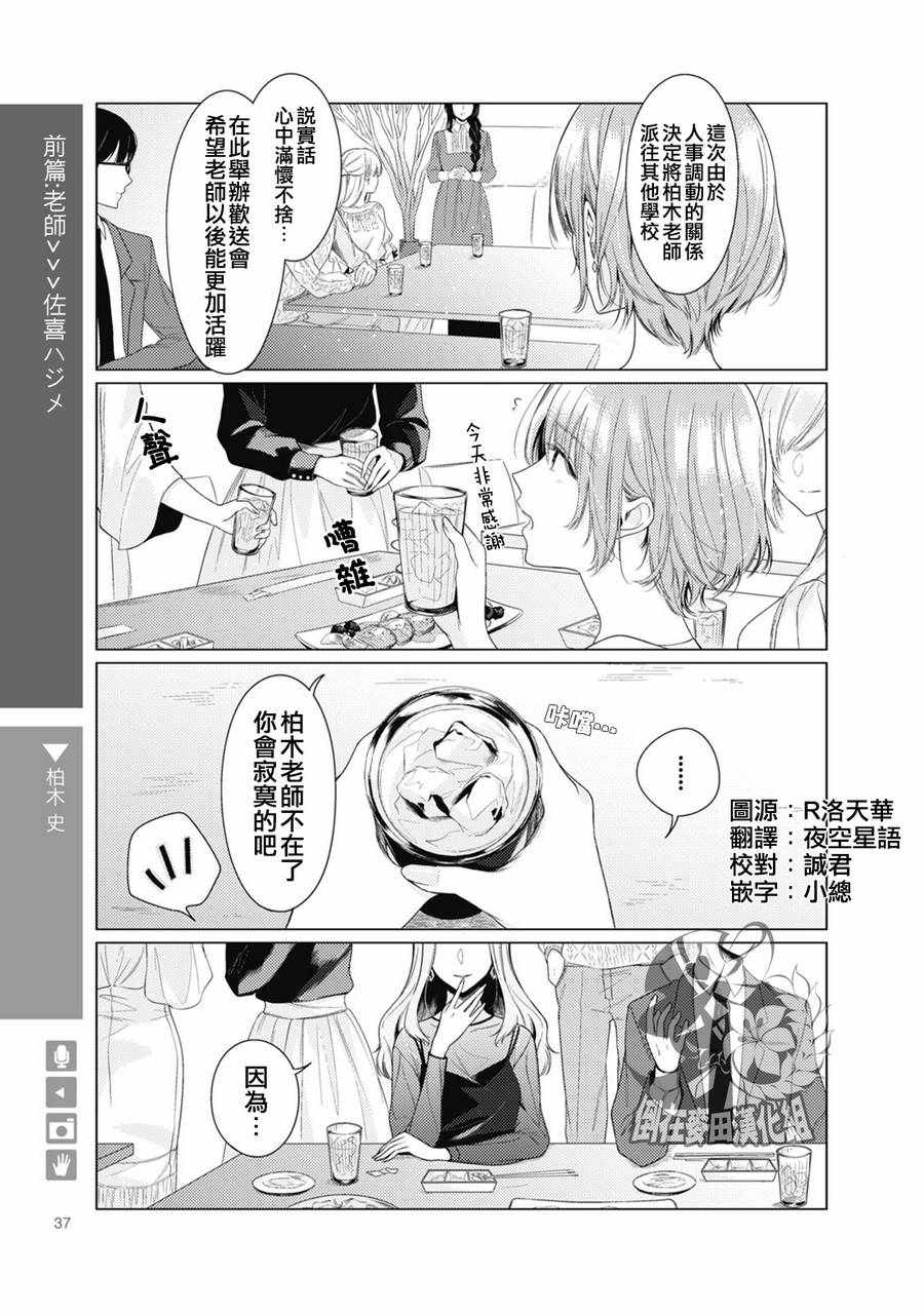 百合女友悄然親吻 006話