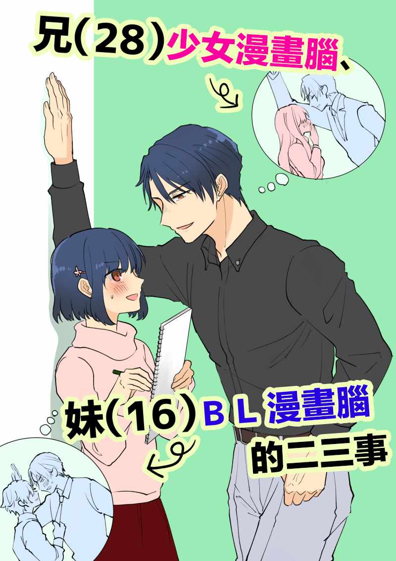 哥哥妹妹二三事 001話