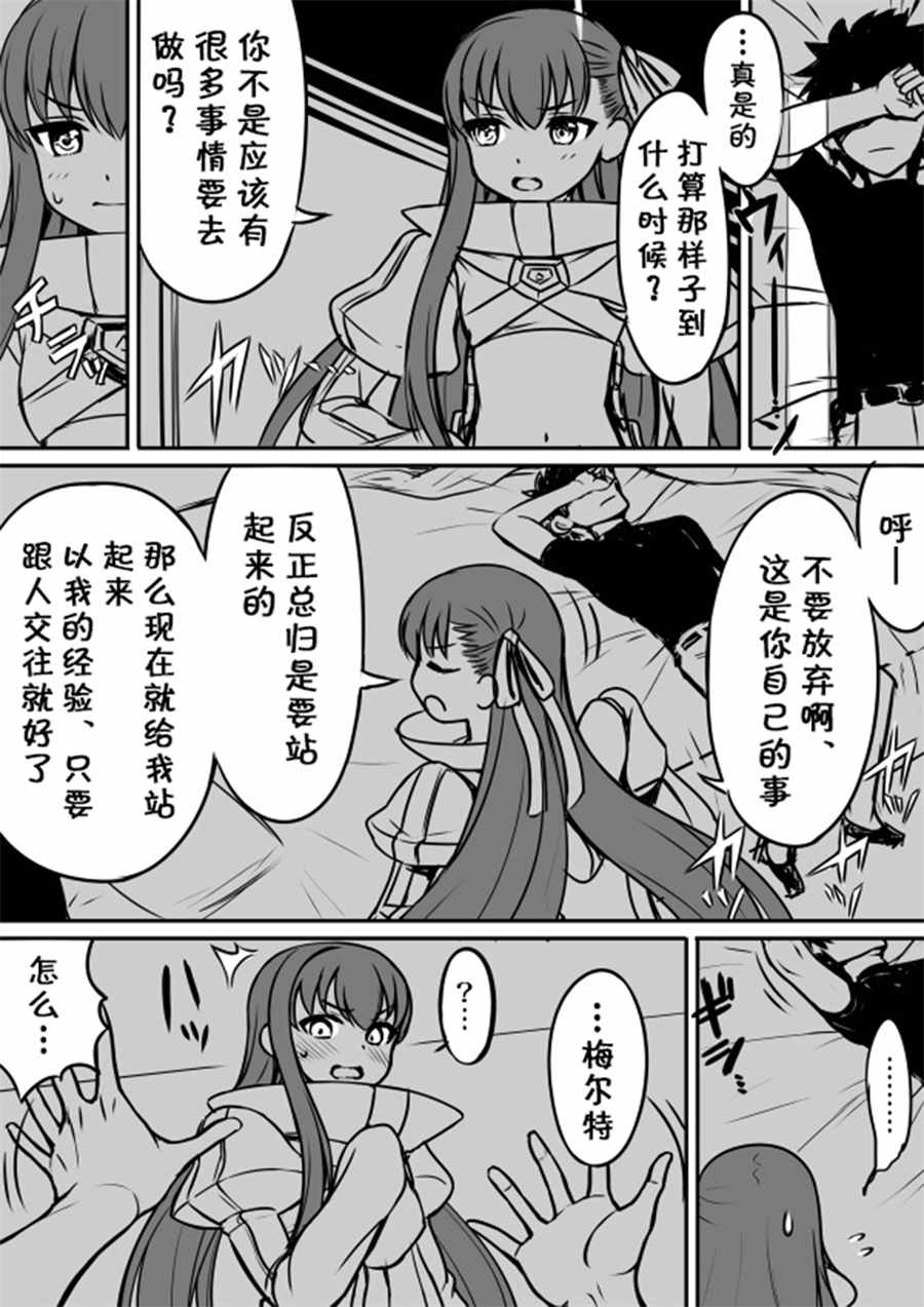 我家莉莉絲 007話