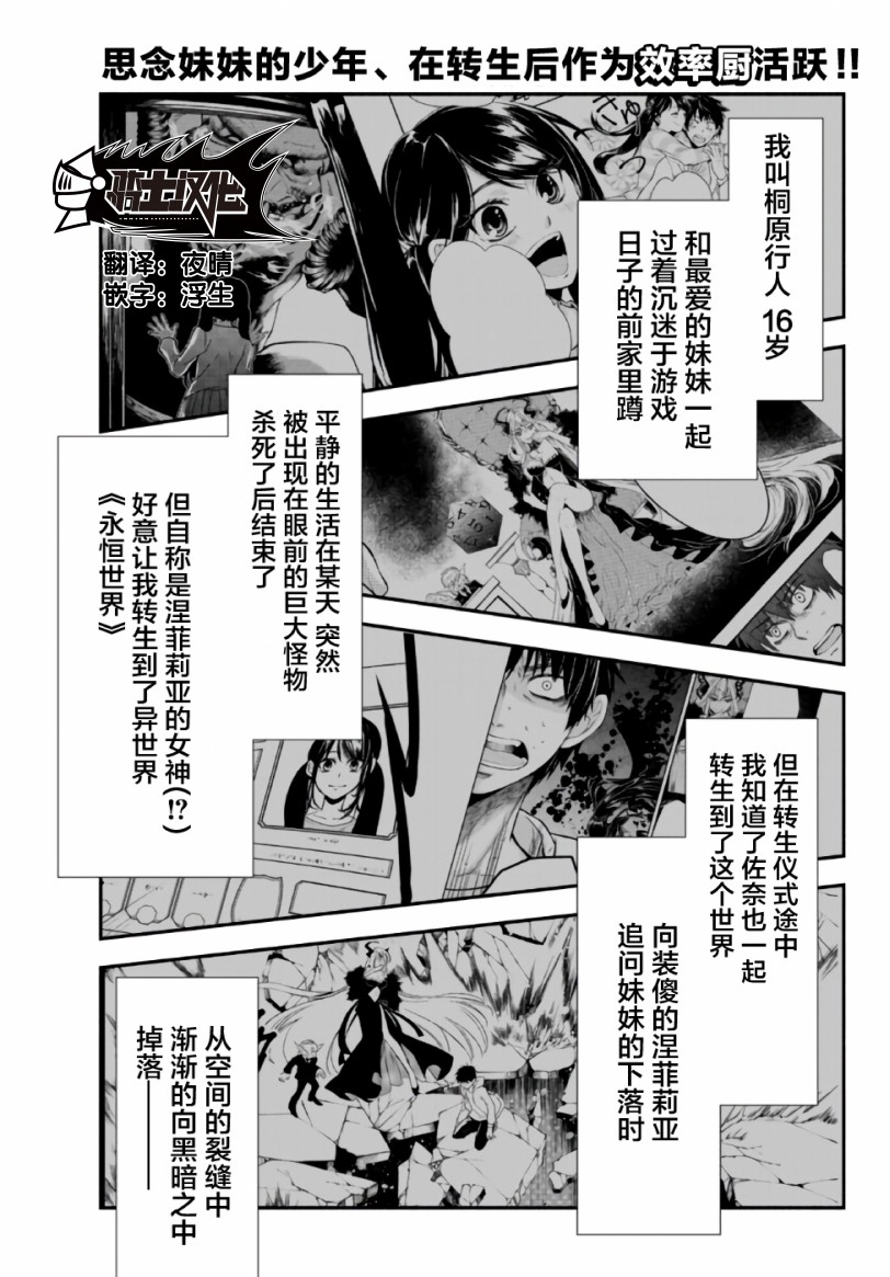 異世界玩家 002話