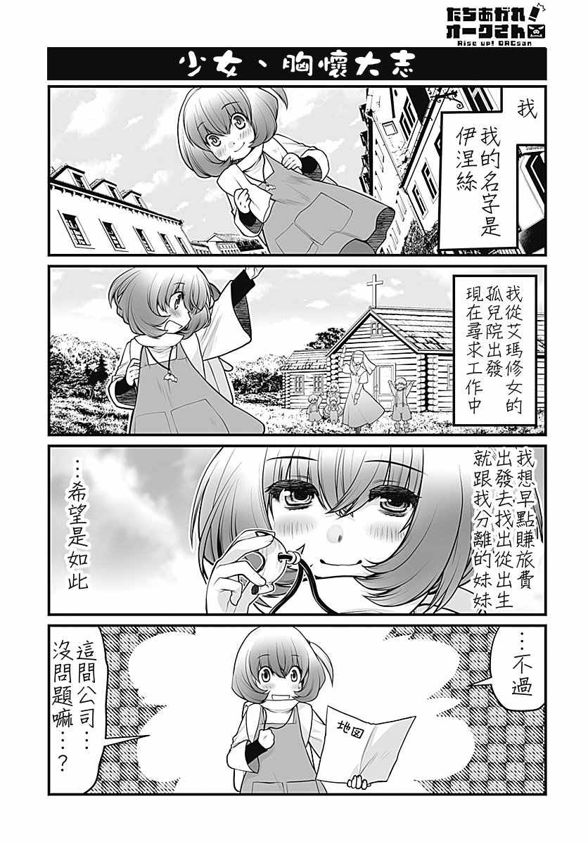 半獸人先生 001話