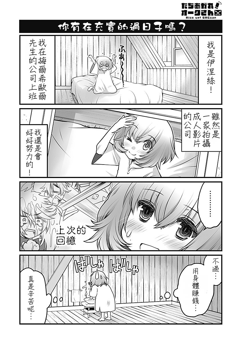 半獸人先生 003話