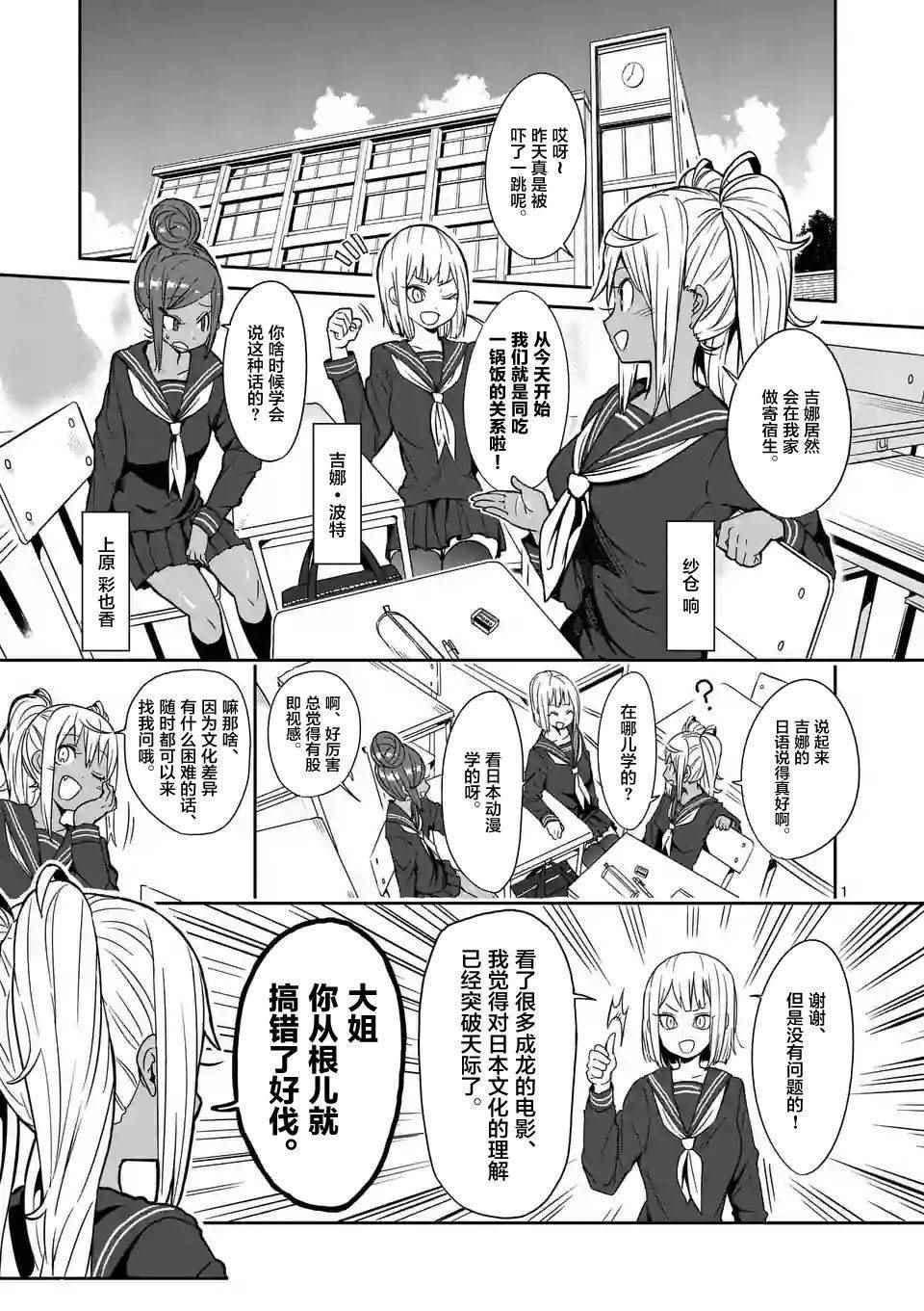 肌肉少女 020話