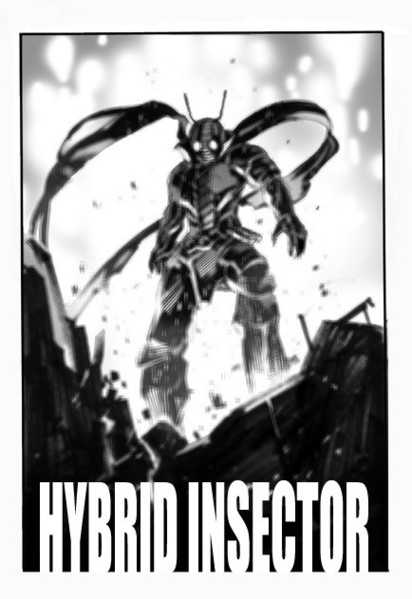 Hybrid Insector 002話