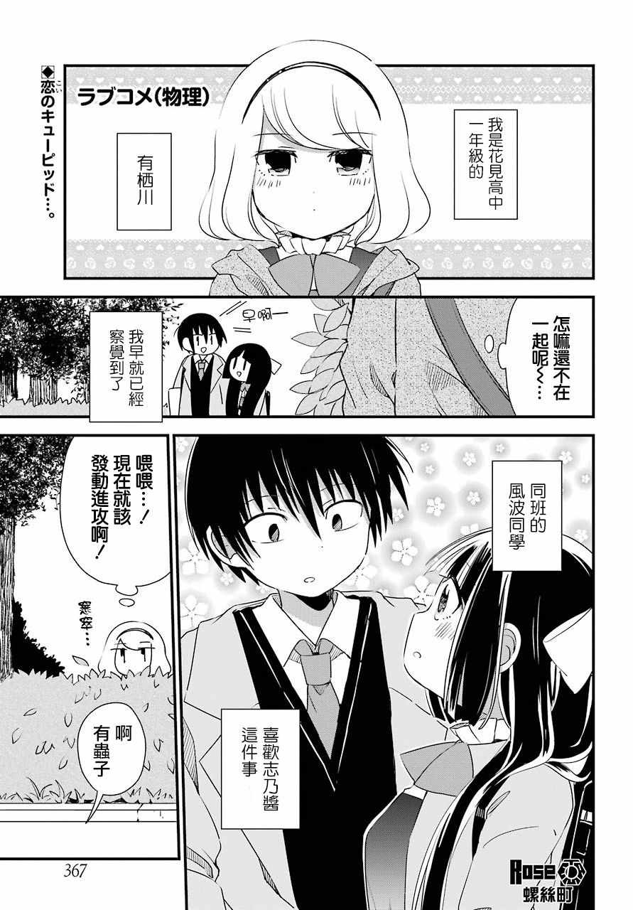 戀愛喜劇物理 013集