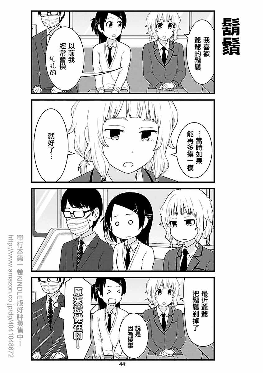 女高中生電車閑聊 023話