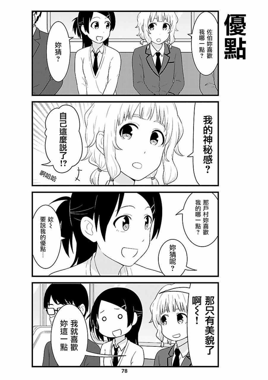 女高中生電車閑聊 055話