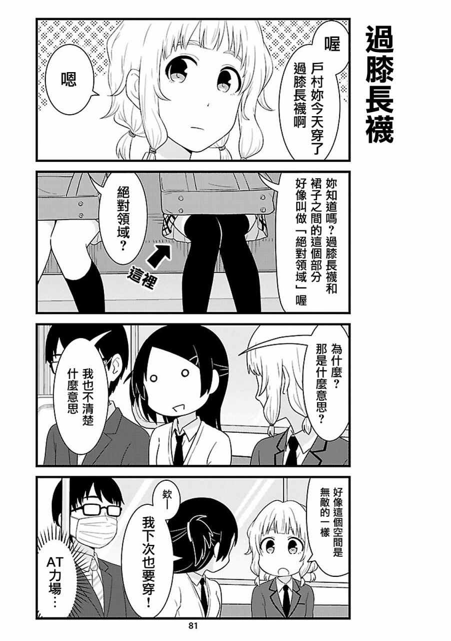 女高中生電車閑聊 058話