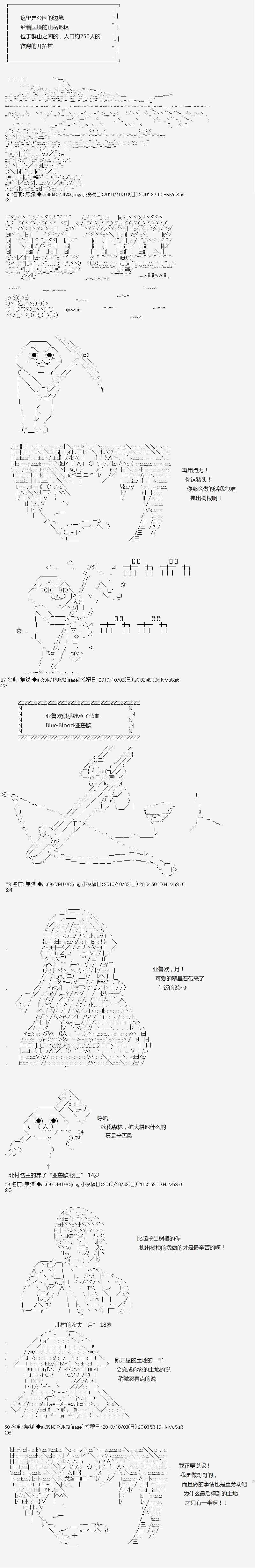 亞魯歐 001話