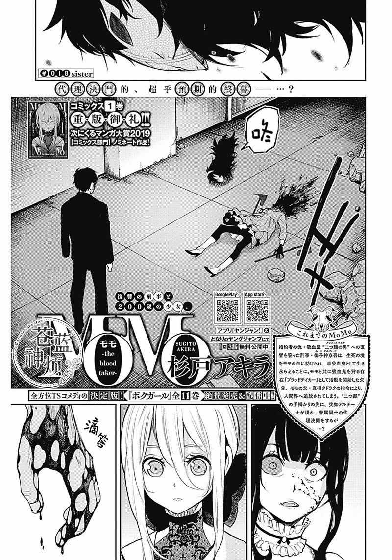 the blood taker 018集