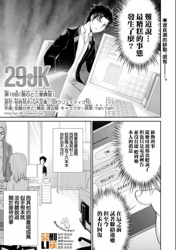 29與JK 018集