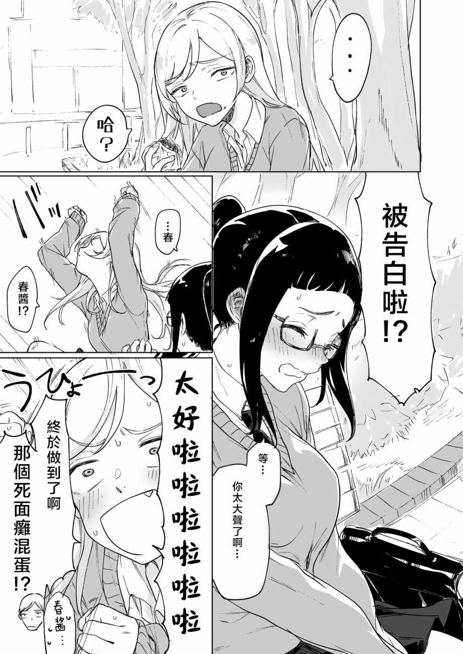 向青梅竹馬告白 004集