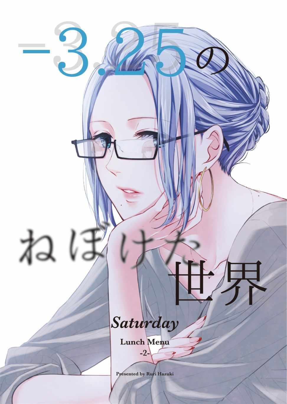 325度近視下略顯模糊的世界