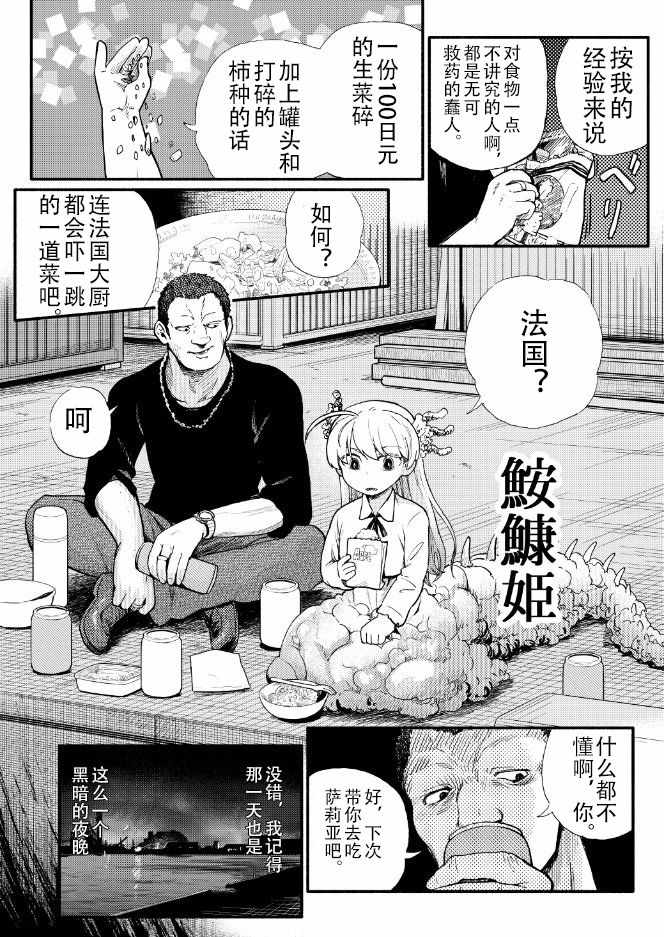 鮟鱇魚公主 短篇