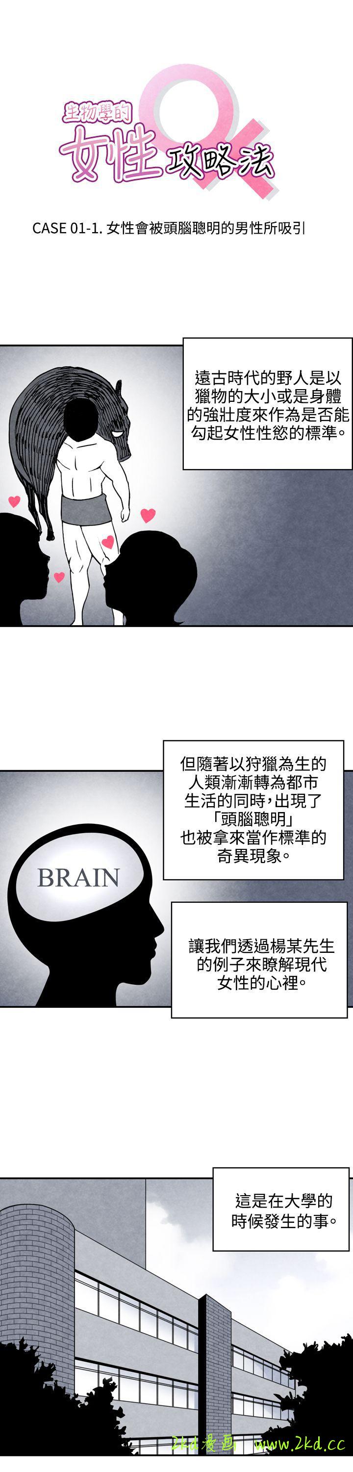 CASE 01-1. 頭腦聰明的男性