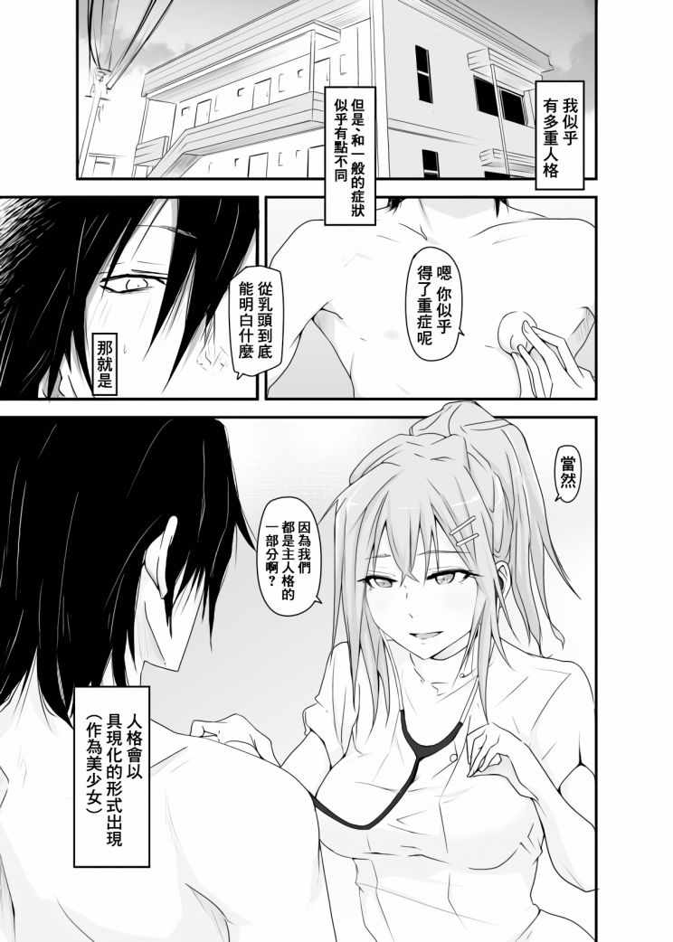 我的人格具現化 006集