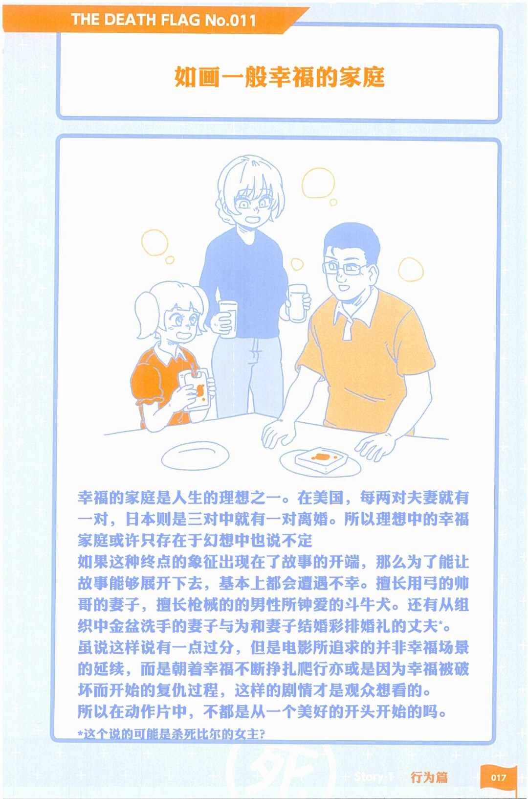 死亡Flag圖鑒 011集