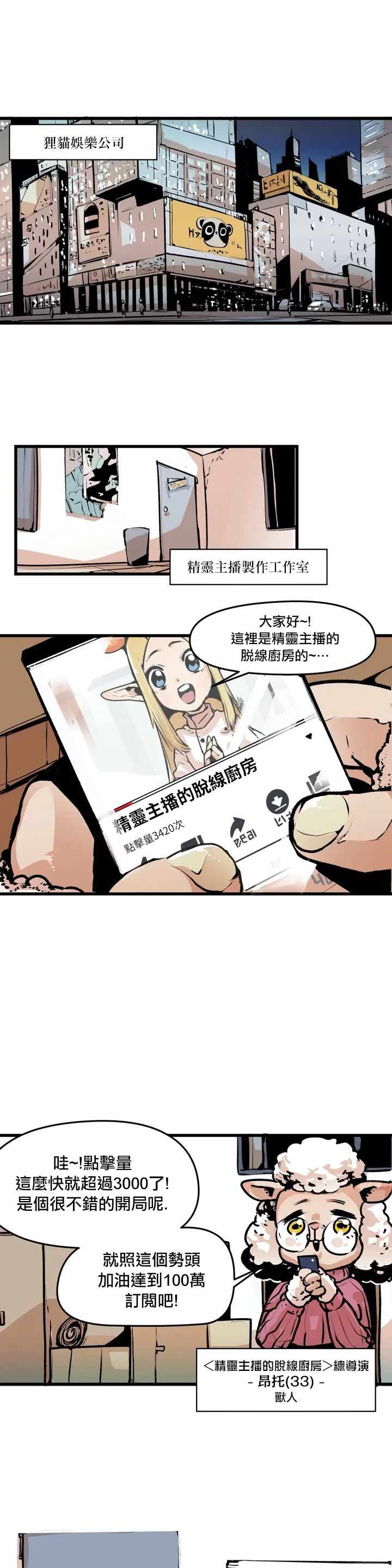 脫線廚房 002集